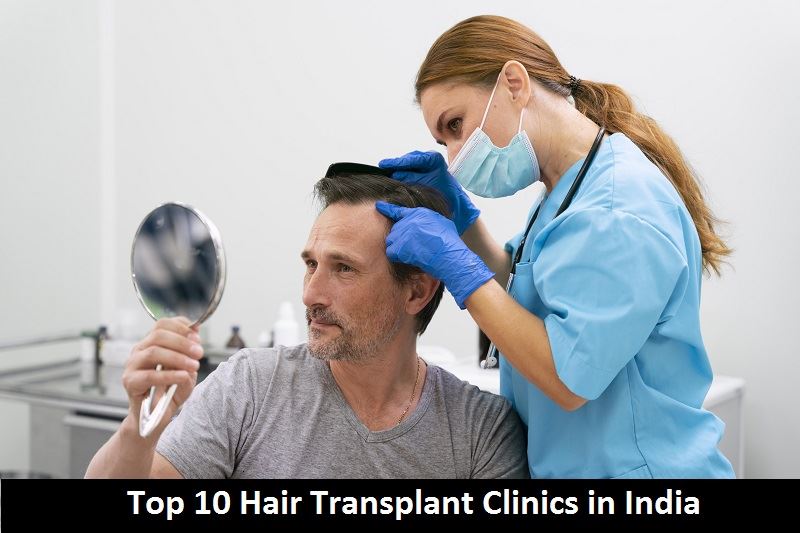 Top 10 Hair Transplant Clinics in India